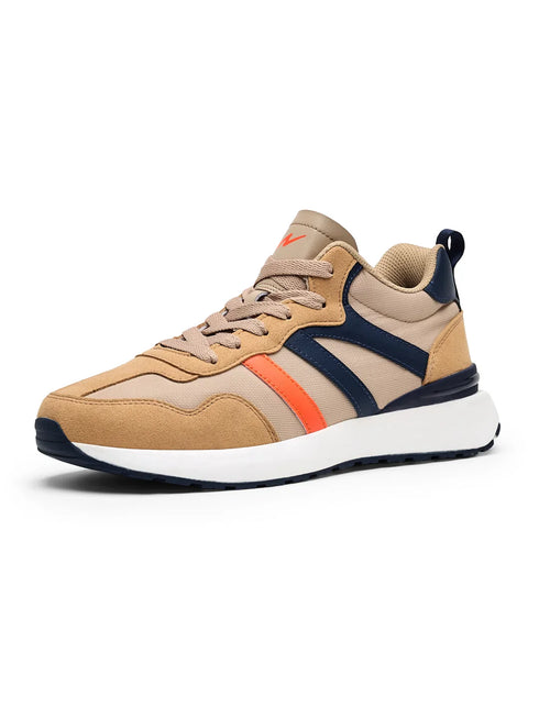 HINGE Beige Men's Sneakers